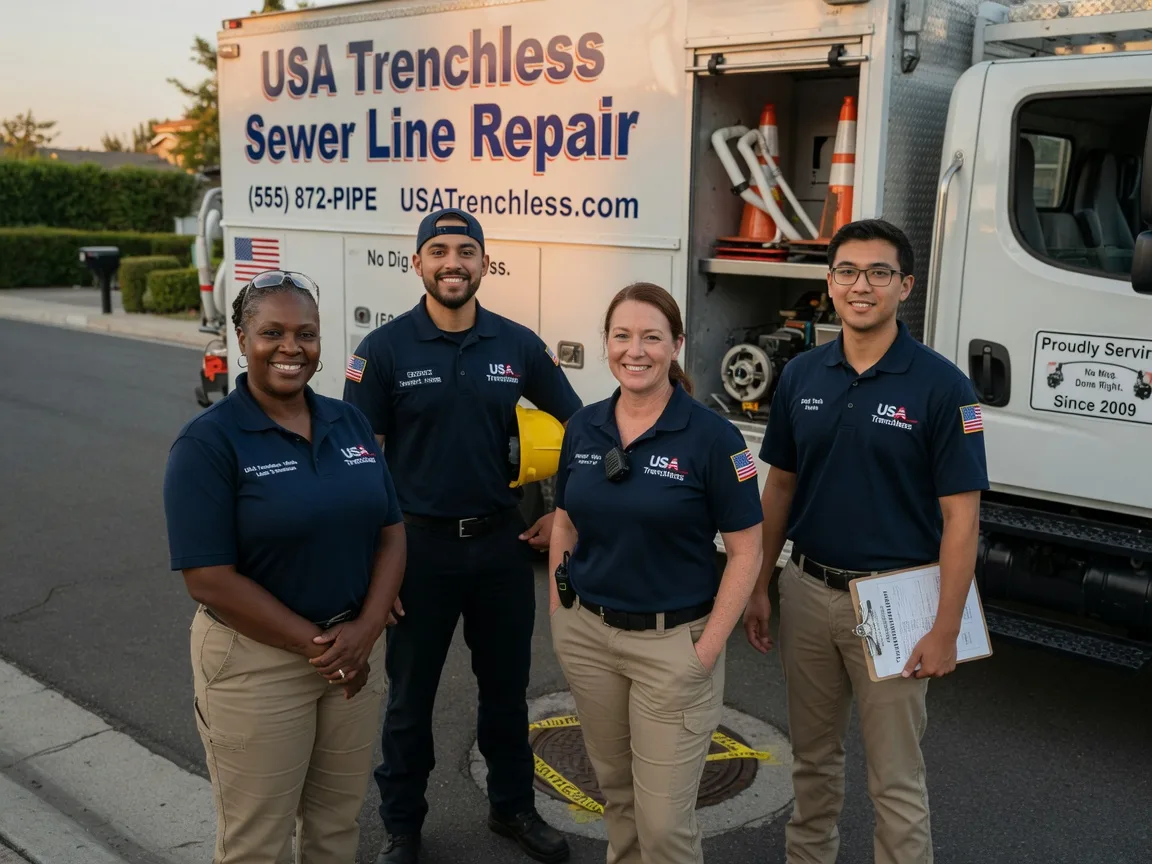 Sewer Line Repair company in Topping, VA